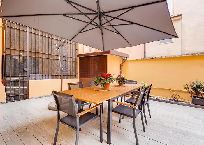 Spanish Garden Daire Roma