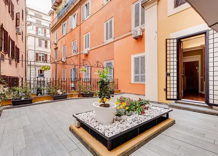 Spanish Garden Daire *