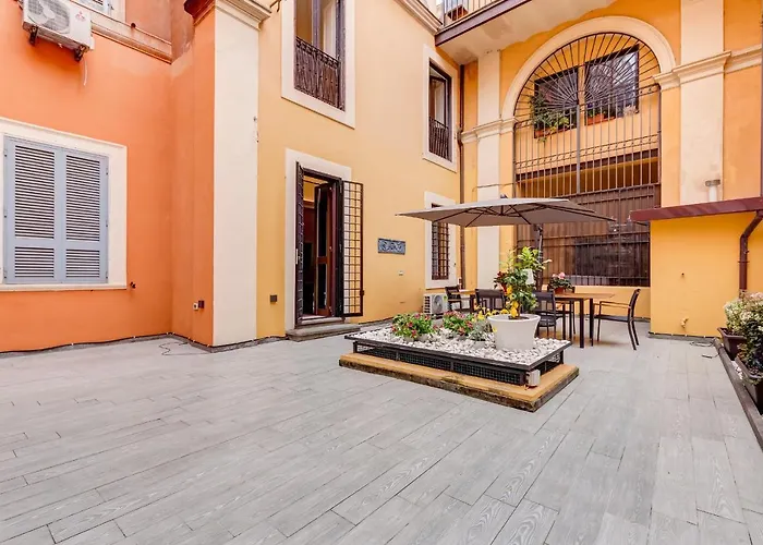 Daire Spanish Garden Roma